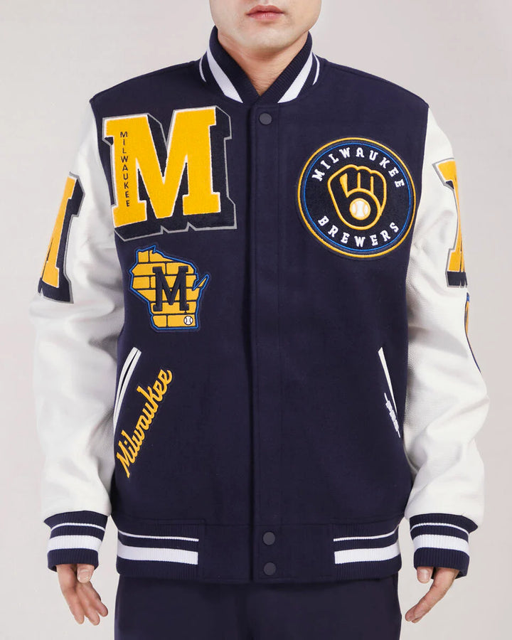 Milwaukee Brewers Varsity Jacket