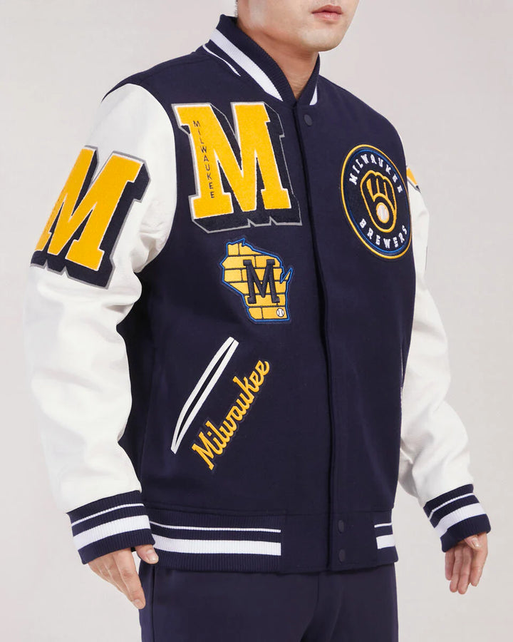 Milwaukee Brewers Varsity Jacket