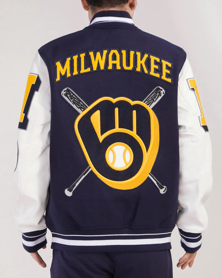Milwaukee Brewers Varsity Jacket