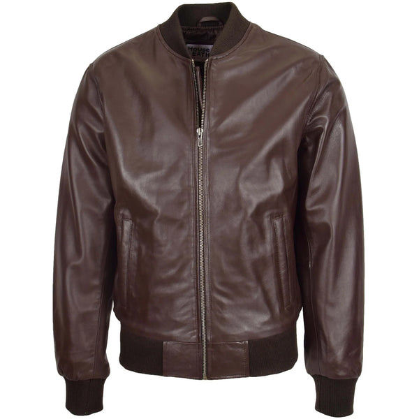 Kevin Brown MA-1 Bomber Jacket for Men