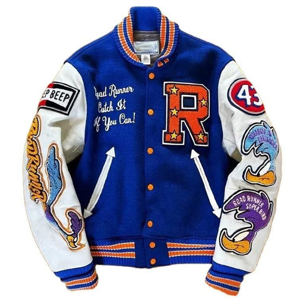  Looney Tunes Varsity Jacket