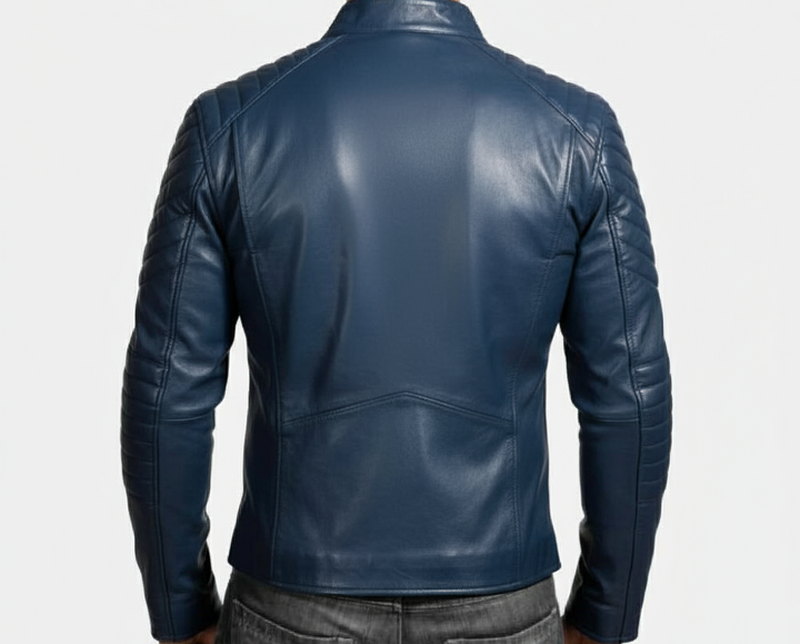 superman cosplay leather jacket