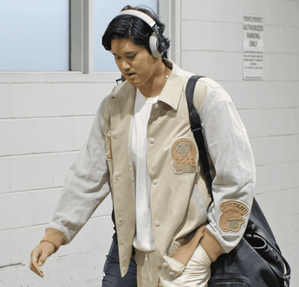 Shohei ohtani varsity jacket