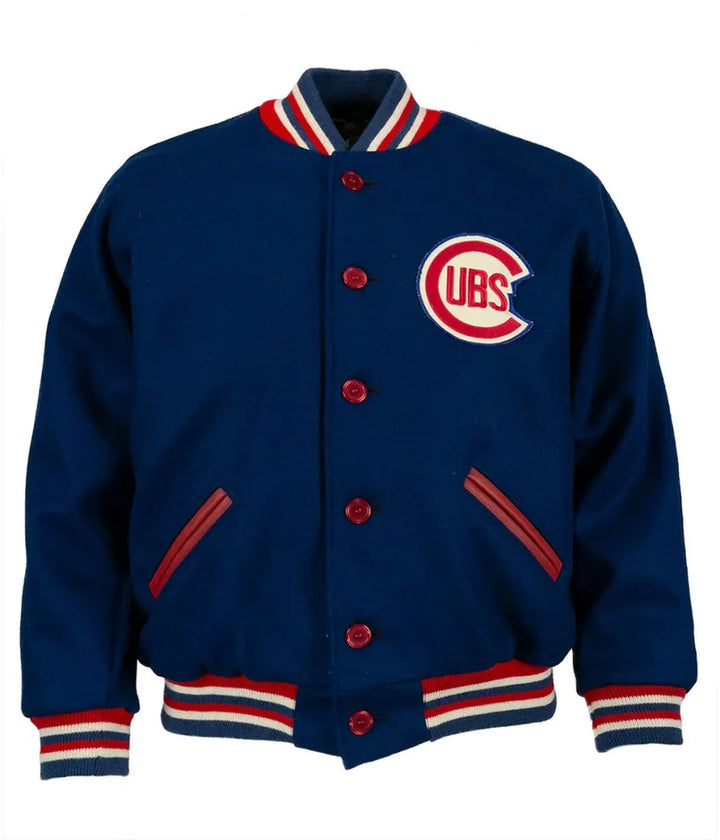 Chicago Cubs Varsity Jacket
