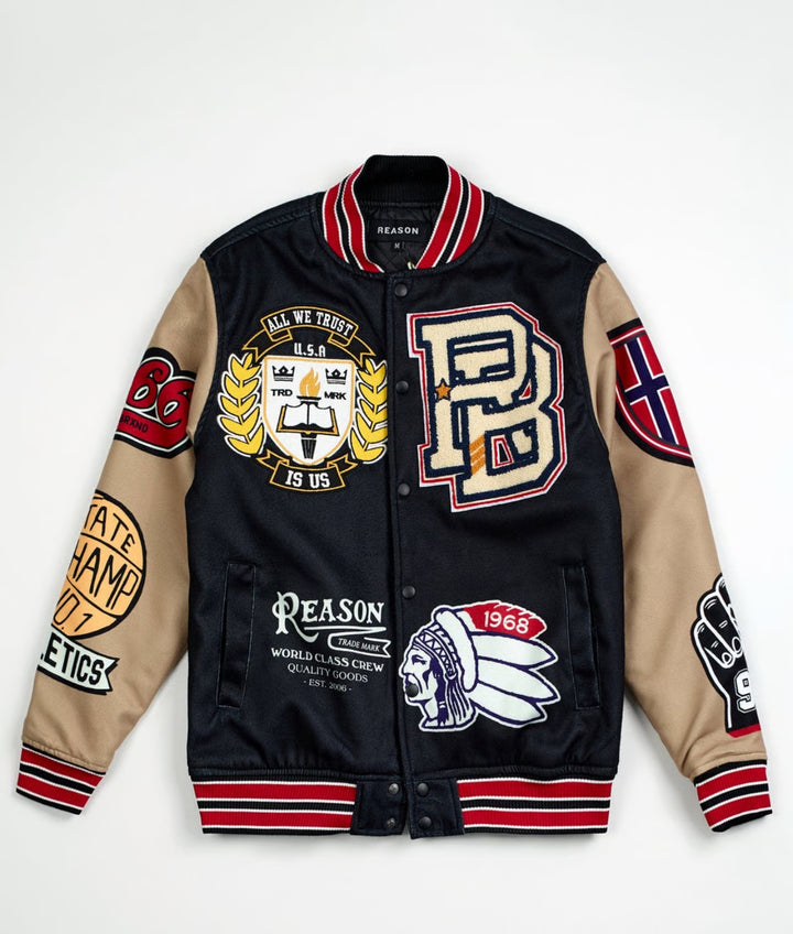 RB Warriors Varsity Jacket
