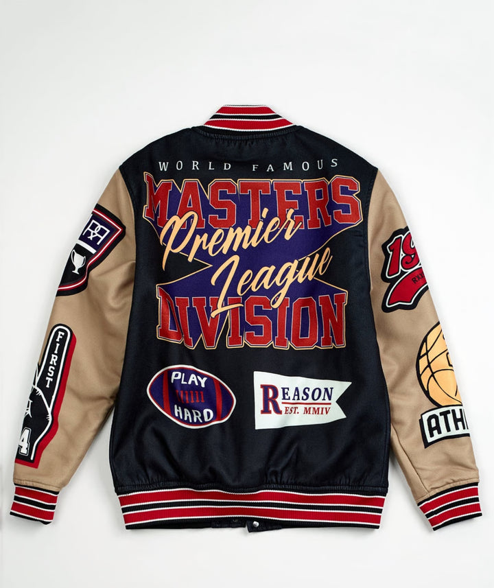 RB Warriors Varsity Jacket
