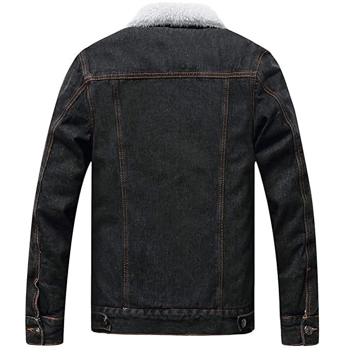 Men's Lightweight Summers Wear Canvas Cotton Denim Jean Jacket - MNCLeather