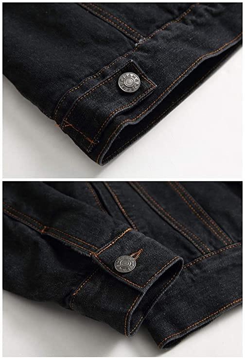Men's Lightweight Summers Wear Canvas Cotton Denim Jean Jacket - MNCLeather
