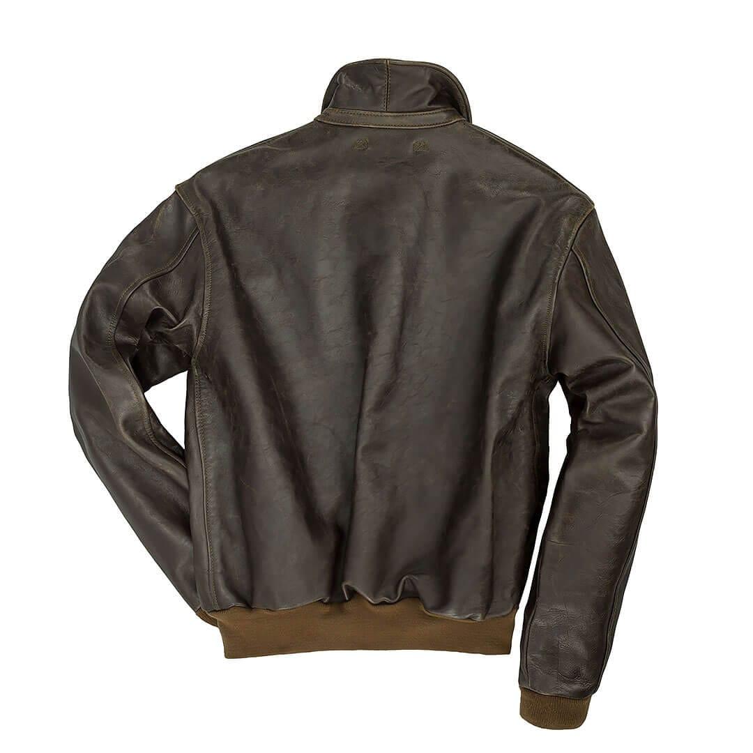 Tokyo Raiders USAAF A2 Military Bomber Leather Jacket for Men in Black Colour - MNCLeather